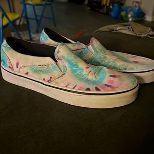 Tie Dye VANS